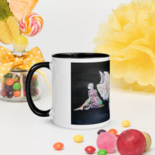 Load image into Gallery viewer, “Blessings “ Mug with Color Inside