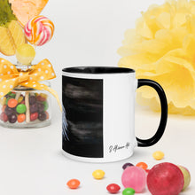 Load image into Gallery viewer, “Blessings “ Mug with Color Inside