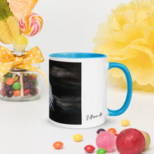 Load image into Gallery viewer, “Blessings “ Mug with Color Inside
