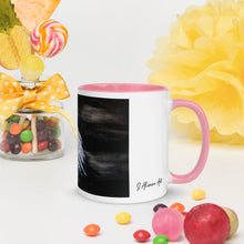 Load image into Gallery viewer, “Blessings “ Mug with Color Inside