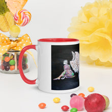Load image into Gallery viewer, “Blessings “ Mug with Color Inside