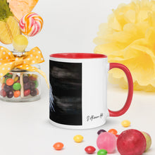 Load image into Gallery viewer, “Blessings “ Mug with Color Inside