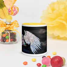 Load image into Gallery viewer, “Blessings “ Mug with Color Inside
