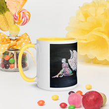 Load image into Gallery viewer, “Blessings “ Mug with Color Inside