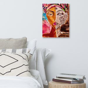 “ Island Queen “ Canvas print