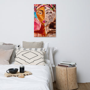 “ Island Queen “ Canvas print