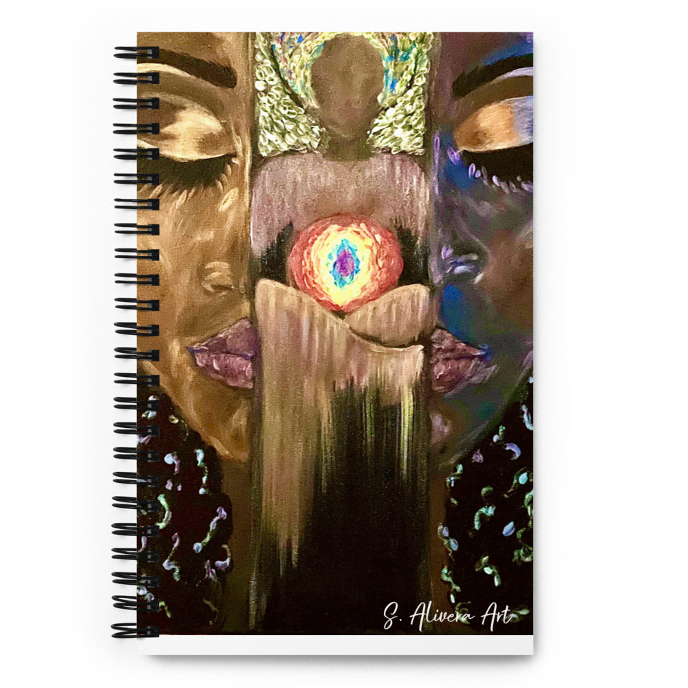 “Elevation “ Spiral notebook