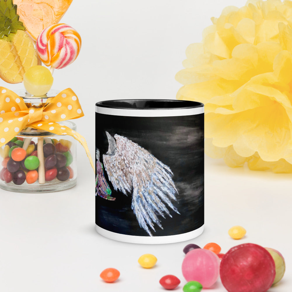 “Blessings “ Mug with Color Inside