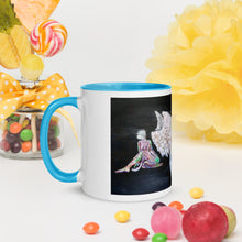 Load image into Gallery viewer, “Blessings “ Mug with Color Inside
