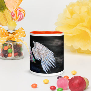 “Blessings “ Mug with Color Inside