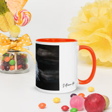 Load image into Gallery viewer, “Blessings “ Mug with Color Inside
