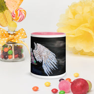 “Blessings “ Mug with Color Inside