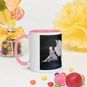 “Blessings “ Mug with Color Inside