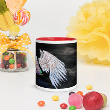 Load image into Gallery viewer, “Blessings “ Mug with Color Inside
