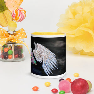 “Blessings “ Mug with Color Inside